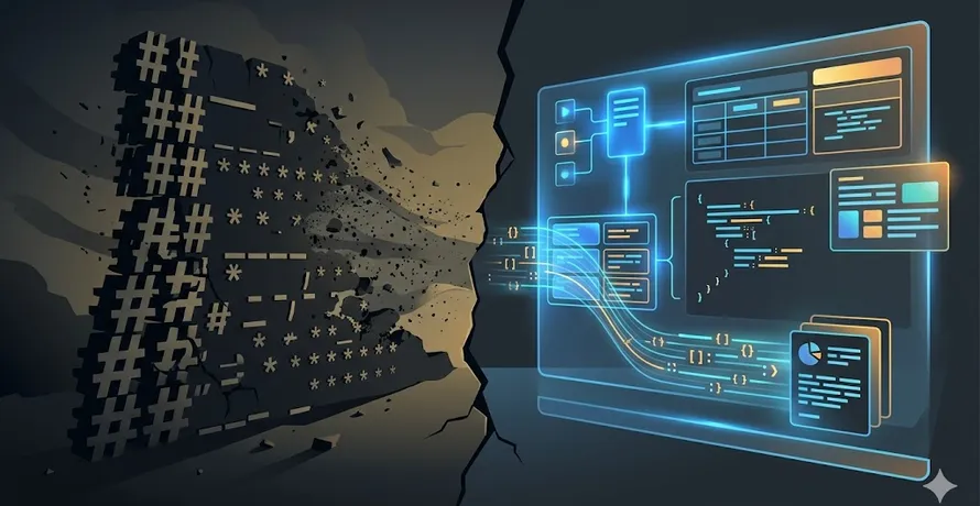 Why Claude's Team Is Ditching Markdown as AI Output Explodes from 10 to 1,000 Lines