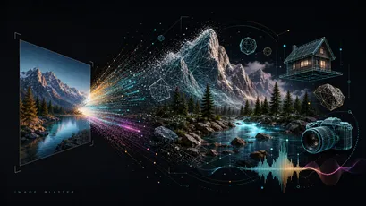 Image Blaster: Blast Any Image Into a Meshed 3D World in Under 5 Minutes