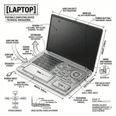 Technical Annotation Infographic Prompt for Product Images