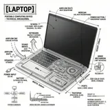 Technical Annotation Infographic Prompt for Product Images