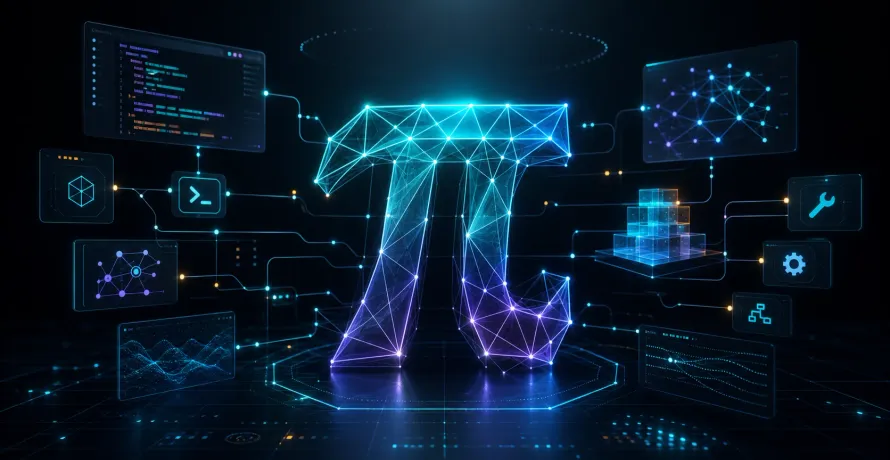 Pi: A Coding Agent That Refuses to Own Your Workflow