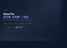 Voice-Pro Is Now Open-Source: A Self-Hosted ElevenLabs Alternative